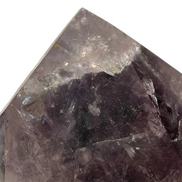天然石 アメジスト レインボー入り 紫水晶 原石 (1601）5.2kgの画像