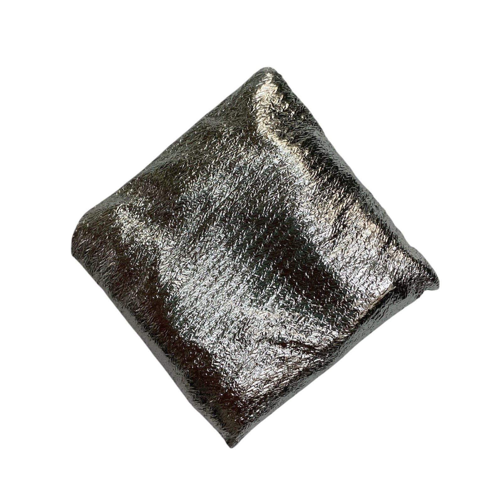 【おまかせ品】 ゴールド・シルバー の座布団 丸玉台座 ハンドメイド ディスプレイ クッション 2個セットの画像