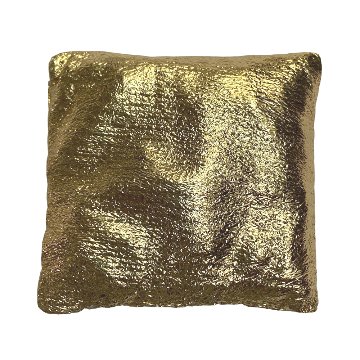 【おまかせ品】 ゴールド・シルバー の座布団 丸玉台座 ハンドメイド ディスプレイ クッション 2個セットの画像