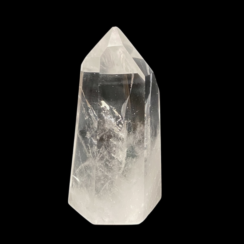 天然石 水晶 ポイント 六角柱（2596）   の画像