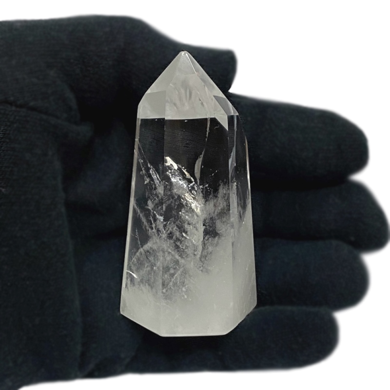 天然石 水晶 ポイント 六角柱（2596）   の画像