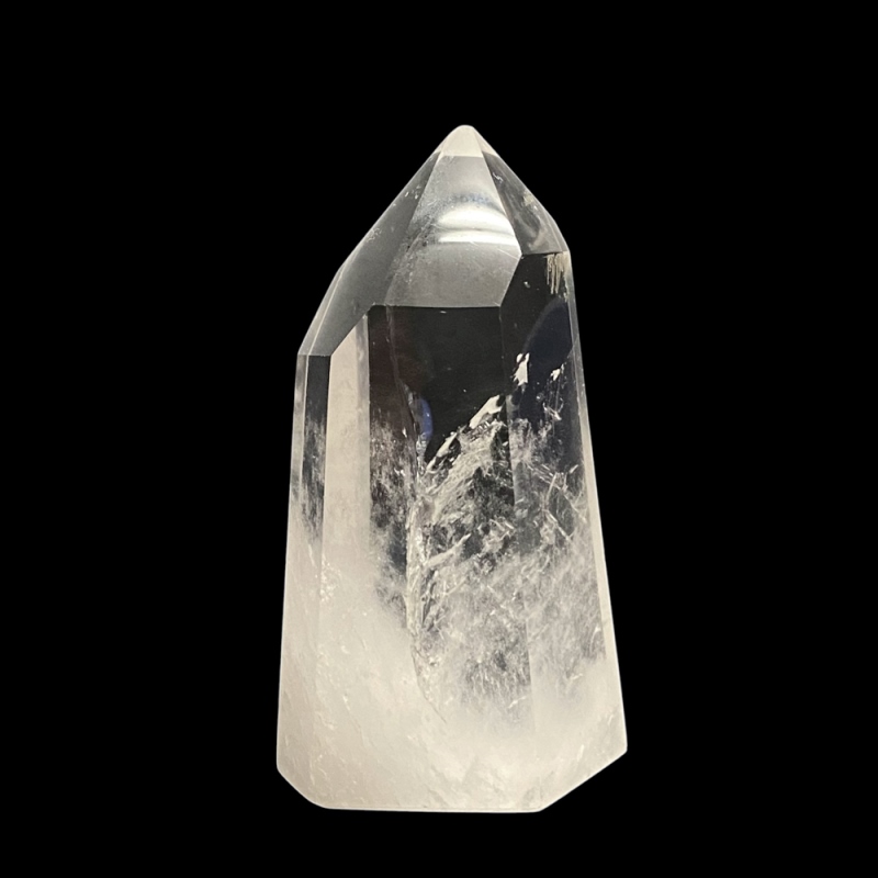 天然石 水晶 ポイント 六角柱（2596）   の画像