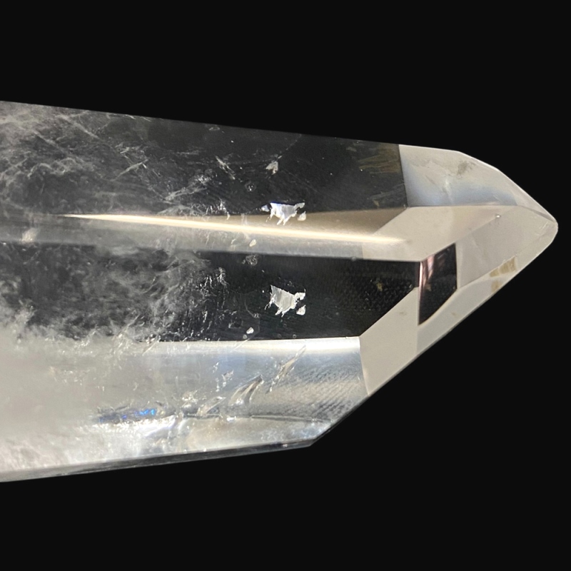 天然石 水晶 ポイント 六角柱（2596）   の画像