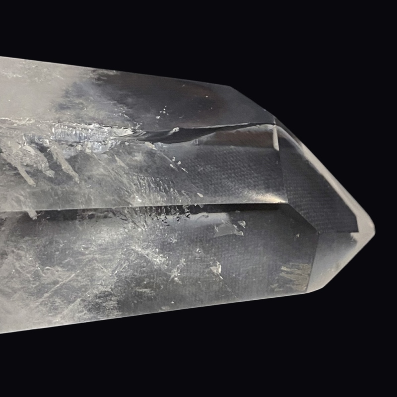 天然石 水晶 ポイント 六角柱（2596）   の画像