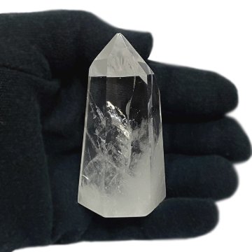 天然石 水晶 ポイント 六角柱（2596）   の画像