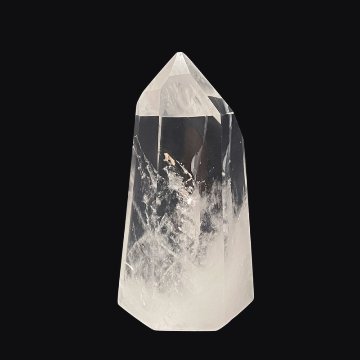 天然石 水晶 ポイント 六角柱（2596）   の画像