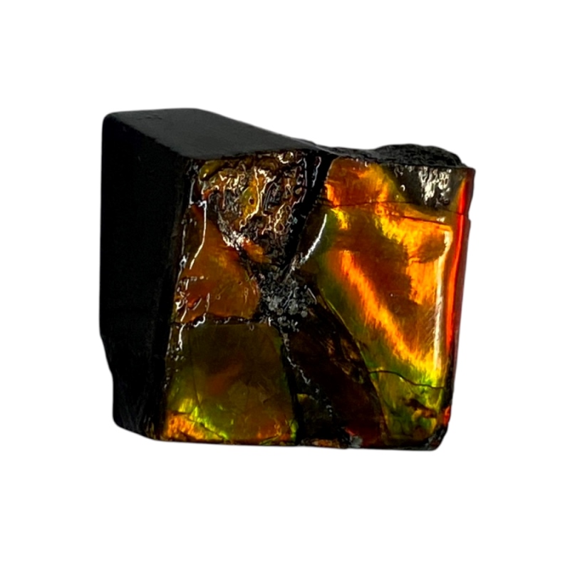 天然石 アンモライト 原石（25109）【一点もの】の画像