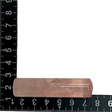 天然石  ローズクォーツ  印材　４本セット  (25110)　　の画像