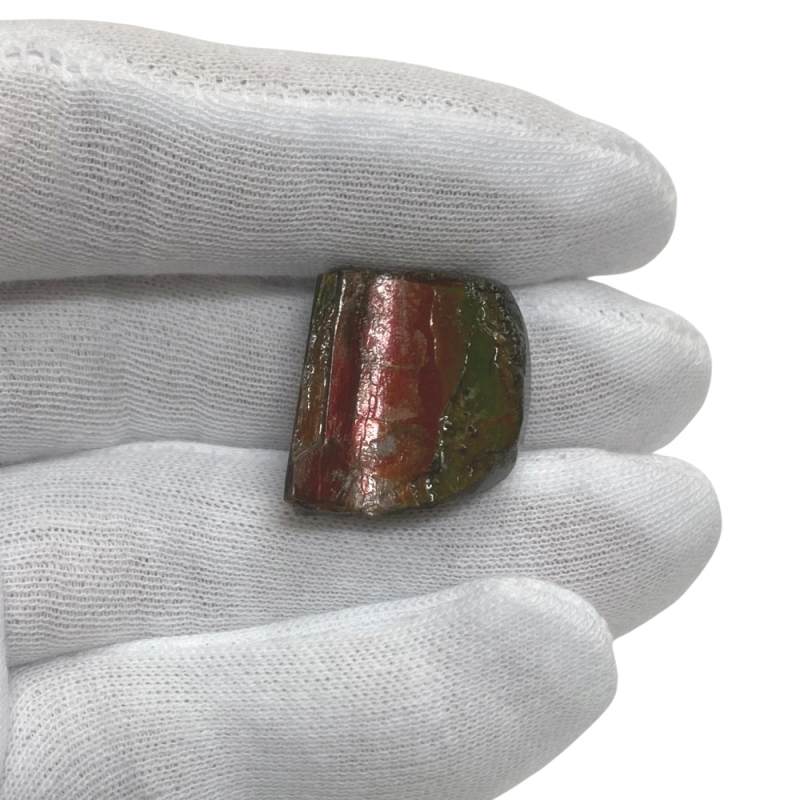 天然石 アンモライト 原石（25107）【一点もの】の画像