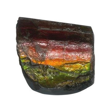 天然石 アンモライト 原石（25107）【一点もの】の画像