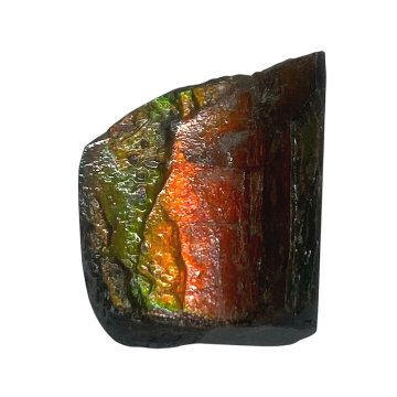 天然石 アンモライト 原石（25107）【一点もの】の画像