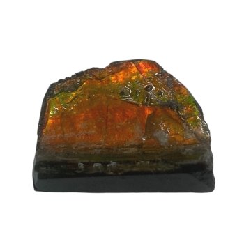 天然石 アンモライト 原石（25107）【一点もの】の画像