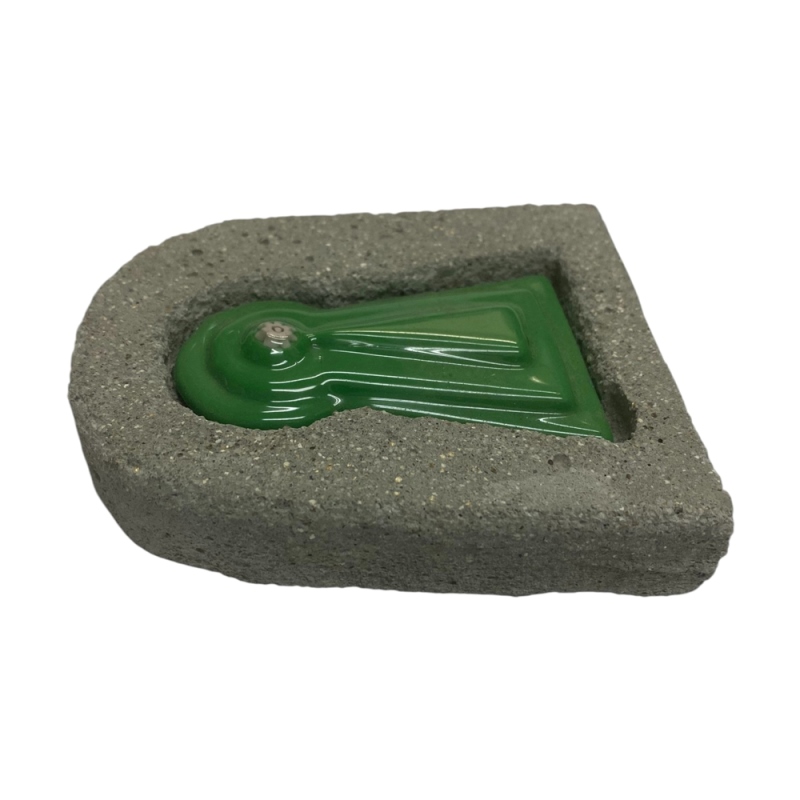 前方後円墳（古墳型）オブジェ 世界遺産 (1001) ハンドメイドの画像