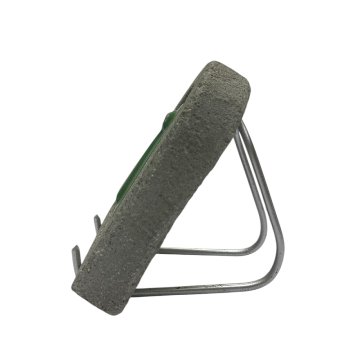 前方後円墳（古墳型）オブジェ 世界遺産 (1001) ハンドメイドの画像