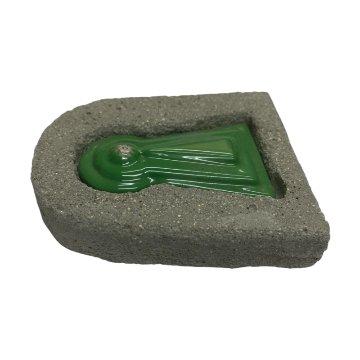 前方後円墳（古墳型）オブジェ 世界遺産 (1001) ハンドメイドの画像