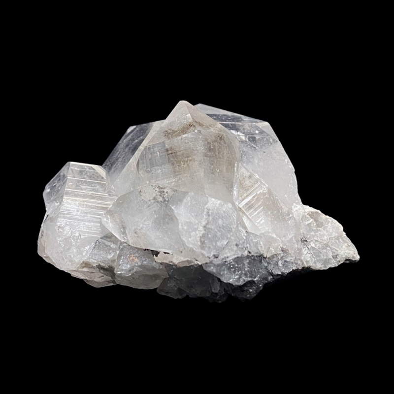 天然石 ヒマラヤ水晶  クラスター レインボー 虹入り 原石（25133）水晶原石の画像