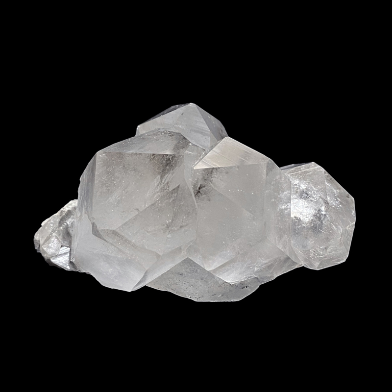 天然石 ヒマラヤ水晶  クラスター レインボー 虹入り 原石（25133）水晶原石の画像