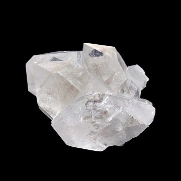 天然石 ヒマラヤ水晶  クラスター レインボー 虹入り 原石（25133）水晶原石の画像