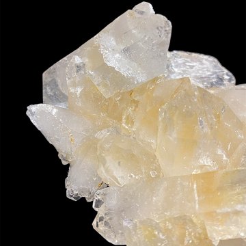 天然石 ヒマラヤ水晶  クラスター レインボー 虹入り 原石（25134）水晶原石の画像