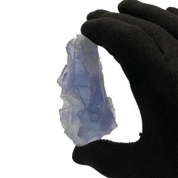 おまけ付き☆天然石 ブルーフローライト 蛍石  原石  (2611)の画像