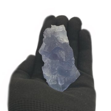 おまけ付き☆天然石 ブルーフローライト 蛍石  原石  (2611)の画像