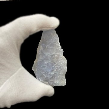 おまけ付き☆天然石 ブルーフローライト 蛍石  原石（2612）の画像
