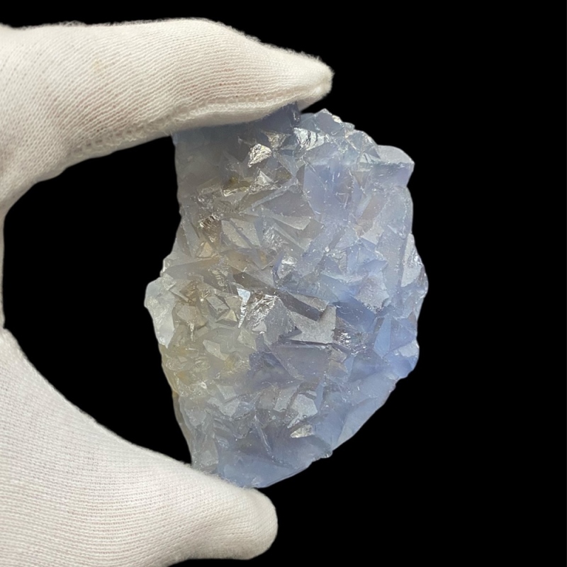 おまけ付き☆天然石 ブルーフローライト 蛍石  原石（2614）の画像