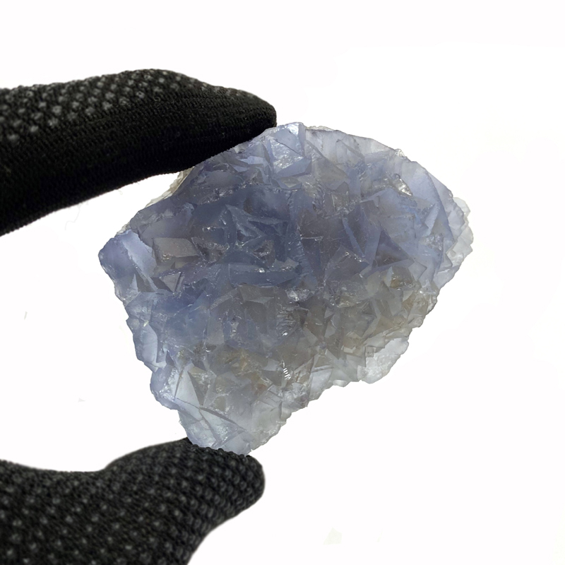 おまけ付き☆天然石 ブルーフローライト 蛍石  原石（2614）の画像