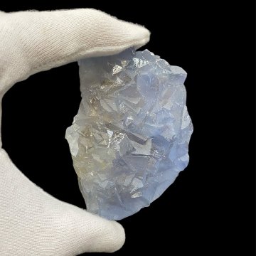 おまけ付き☆天然石 ブルーフローライト 蛍石  原石（2614）の画像