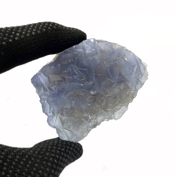 おまけ付き☆天然石 ブルーフローライト 蛍石  原石（2614）の画像