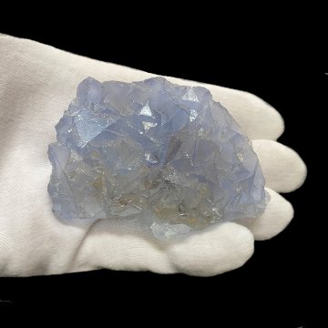 おまけ付き☆天然石 ブルーフローライト 蛍石  原石（2614）の画像