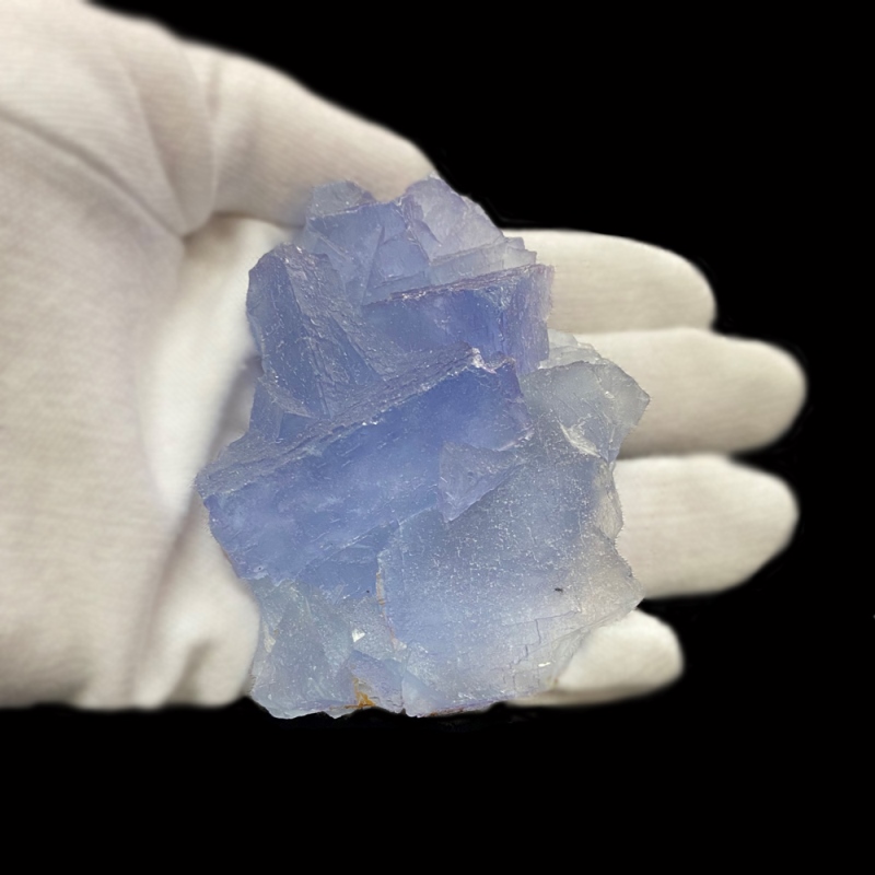 おまけ付き☆天然石 ブルーフローライト 蛍石  原石（2615）の画像