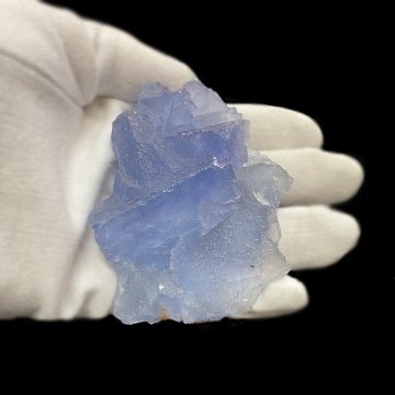 おまけ付き☆天然石 ブルーフローライト 蛍石  原石（2615）の画像