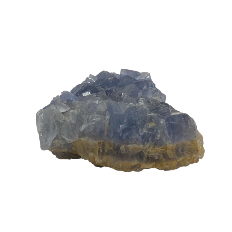 天然石 ブルーフローライト 蛍石  原石（2617）の画像