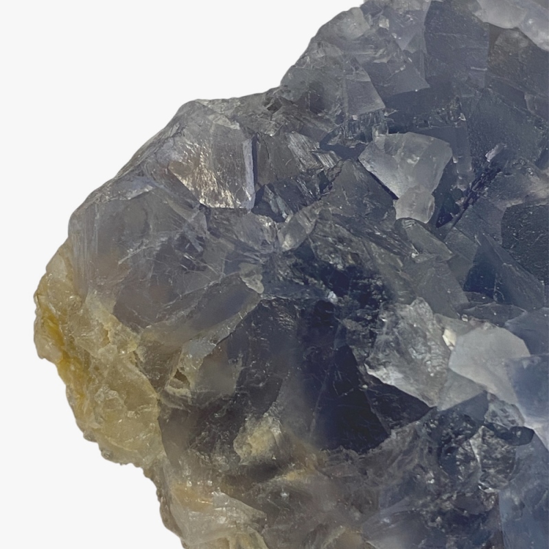 天然石 ブルーフローライト 蛍石  原石（2617）の画像