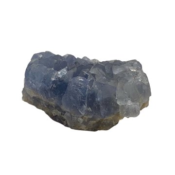 天然石 ブルーフローライト 蛍石  原石（2617）の画像