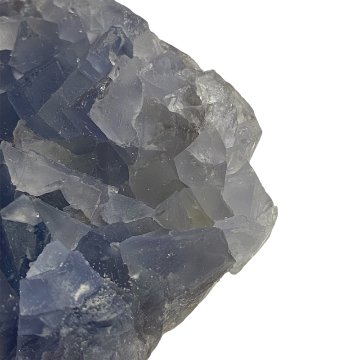 天然石 ブルーフローライト 蛍石  原石（2617）の画像