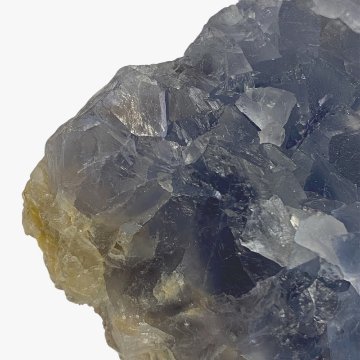 天然石 ブルーフローライト 蛍石  原石（2617）の画像