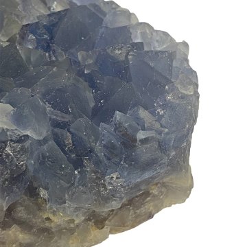 天然石 ブルーフローライト 蛍石  原石（2617）の画像