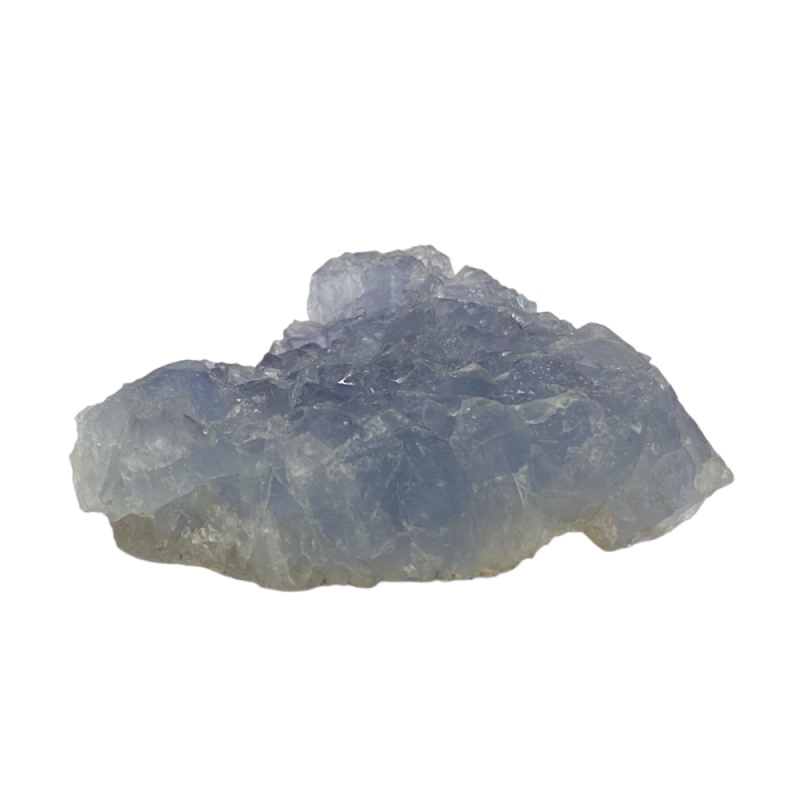 天然石 ブルーフローライト 蛍石  原石（2618）の画像