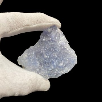 おまけ付き☆天然石 ブルーフローライト 蛍石  原石（2618）の画像