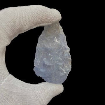おまけ付き☆天然石 ブルーフローライト 蛍石  原石（2619）の画像