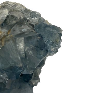 おまけ付き☆天然石 セレスタイト 天青石 原石 クラスター (2620) 鉱物 鉱石 標本 置物 の画像