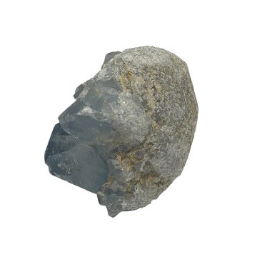 おまけ付き☆天然石 セレスタイト 天青石 原石 クラスター (2620) 鉱物 鉱石 標本 置物 の画像