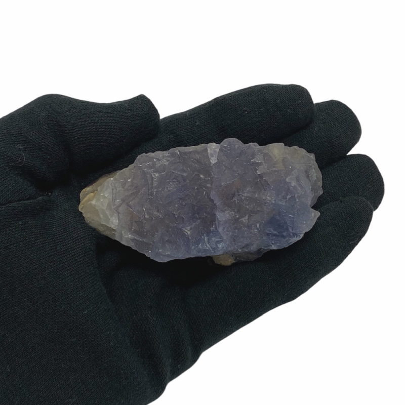 おまけ付き☆天然石 ブルーフローライト 蛍石  原石（2622）の画像