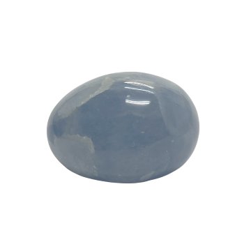 おまけ付き☆天然石 セレスタイト 天青石 磨き石 (2623) 鉱物 鉱石 標本 置物 の画像