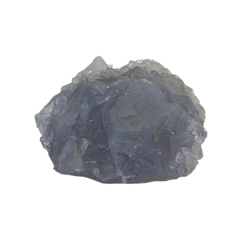 おまけ付き☆天然石 ブルーフローライト 蛍石 原石 (2624) 鉱物 鉱石 標本 置物 の画像