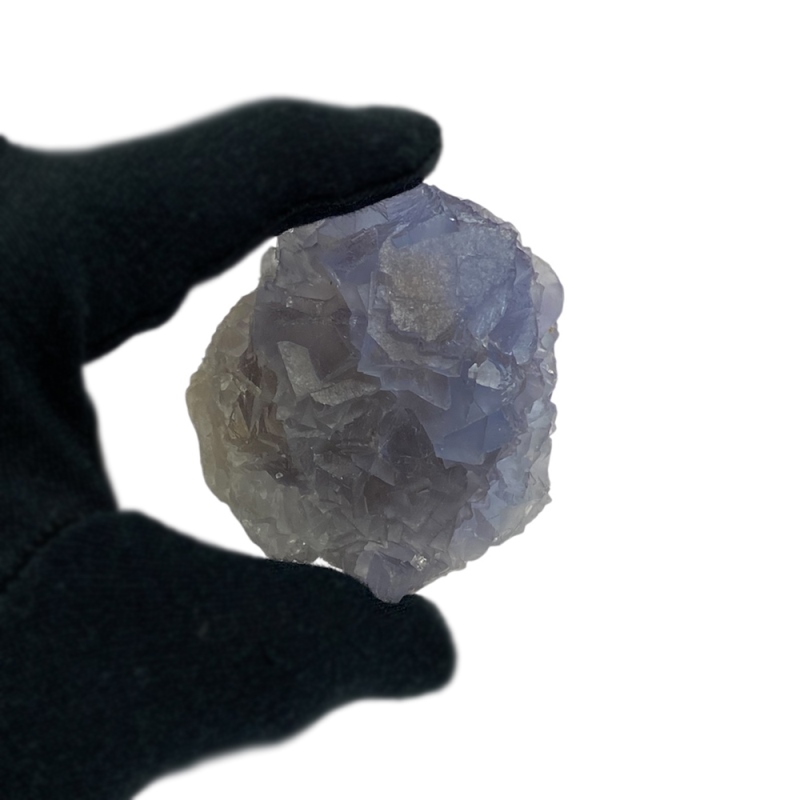 おまけ付き☆天然石 ブルーフローライト 蛍石 原石 (2624) 鉱物 鉱石 標本 置物 の画像