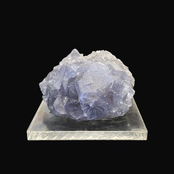 おまけ付き☆天然石 ブルーフローライト 蛍石 原石 (2624) 鉱物 鉱石 標本 置物 の画像