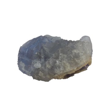 おまけ付き☆天然石 ブルーフローライト 蛍石 原石 (2624) 鉱物 鉱石 標本 置物 の画像